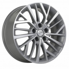 Литые колесные диски Khomen KNW 1717 7x17 5x114.3 ET40 DIA66.1 F-Silver-FP