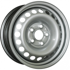 Штампованные колесные диски ТЗСК Nissan Qashqai/Juke 6.5x16 5x114.3 ET40 DIA66.1 Silver