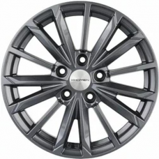 Литые колесные диски Khomen KNW 1611 6.5x16 5x108 ET50 DIA63.3 Gray