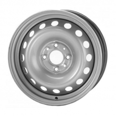 Штампованные колесные диски Trebl 64L35F 6x15 5x110 ET35 DIA65.1 Silver