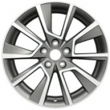 Литые колесные диски Khomen KNW 1802 7x18 5x114.3 ET35 DIA60.1 Gray-FP