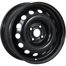 Штампованные колесные диски Trebl 8756 6.5x16 5x114.3 ET45 DIA67.1 Black
