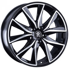 Литые колесные диски Replay HV16 7x19 5x114.3 ET40 DIA64.1 BKF