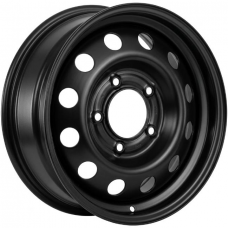 Штампованные колесные диски ТЗСК Lada Urban 4x4/Bronto 6.5x16 5x139.7 ET40 DIA98 Black