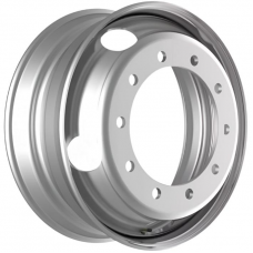 Штампованные колесные диски Accuride 10/335/281/154.4 7.5x22.5 10x335 ET152.5 DIA281 Silver