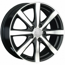Литые колесные диски LS 807 6.5x16 5x112 ET45 DIA57.1 BKF