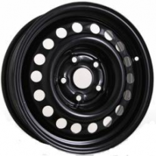 Штампованные колесные диски Trebl 9783 7x16 4x108 ET32 DIA65.1 Black