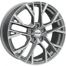 Литые колесные диски Carwel Камак 7x18 5x114.3 ET37 DIA66.6 AGR