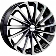 Литые колесные диски Carwel Кагра 6.5x17 5x114.3 ET50 DIA67.1 ABT