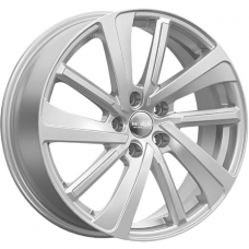 Литые колесные диски K&K KC1111 7x18 5x114.3 ET40 DIA66.6 Сильвер