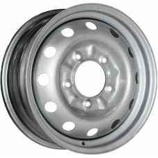 Штампованные колесные диски ТЗСК ВАЗ 2123 6x15 5x139.7 ET40 DIA98.5 Silver