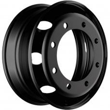 Штампованные колесные диски Accuride 8/275/221/129.5 6.75x17.5 8x275 ET129.5 DIA221 Black