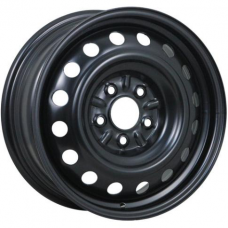 Штампованные колесные диски Trebl 9980T 6.5x16 5x114.3 ET52.5 DIA67.1 Black
