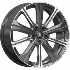 Литые колесные диски Скад КР013 7x19 5x108 ET36 DIA65.1 Diamond quartz