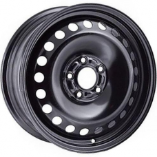 Штампованные колесные диски Arrivo AR081 6x15 5x105 ET39 DIA56.6 Black