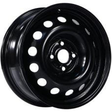 Штампованные колесные диски Trebl 8114T 6x15 4x100 ET48 DIA54.1 Black