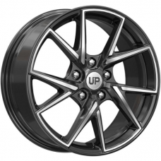 Литые колесные диски WUP UP105 7x17 5x108 ET33 DIA60.1 New Diamond
