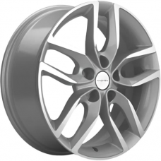 Литые колесные диски Khomen KHW 1708 6.5x17 5x114.3 ET40 DIA64.1 F-Silver-FP Литые колесные диски Khomen KHW 1708 6.5x17 5x114.3 ET40 DIA64.1 F-Silver-FP