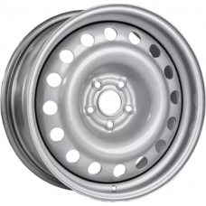 Штампованные колесные диски Trebl X40961 7x17 5x108 ET33 DIA60.1 Silver