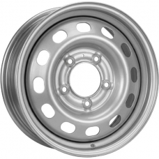 Штампованные колесные диски Magnetto 16025 6.5x16 5x139.7 ET40 DIA108.6 Silver