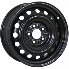 Штампованные колесные диски SDT Ü5015 P 5.5x14 4x100 ET39 DIA56.6 Black