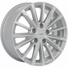 Литые колесные диски Khomen KNW 1611 6.5x16 5x108 ET50 DIA63.3 F-Silver