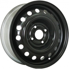 Штампованные колесные диски Trebl X40036 5.5x14 4x98 ET35 DIA58.1 Black