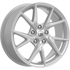 Литые колесные диски WUP UP105 7x17 5x112 ET40 DIA57.1 Silver Classic