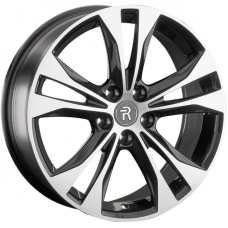 Литые колесные диски Replay FD199 7.5x18 5x114.3 ET37.5 DIA70.6 BKF