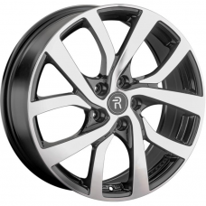 Литые колесные диски Replay TY317 7x18 5x114.3 ET35 DIA60.1 BKF