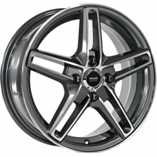 Литые колесные диски Megami MGM-17 6x15 4x100 ET40 DIA60.1 GMF