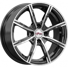 Литые колесные диски iFree Калибр 6x15 4x98 ET33 DIA58.6 Блэк Джек