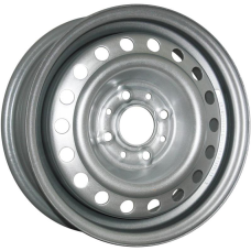 Штампованные колесные диски Arrivo AR096 6x15 5x114.3 ET45 DIA54.1 Silver