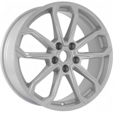 Литые колесные диски Khomen KHW 1816 7x18 5x108 ET33 DIA60.1 F-Silver