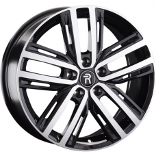 Литые колесные диски Replay VV227 7x18 5x112 ET43 DIA57.1 BKF