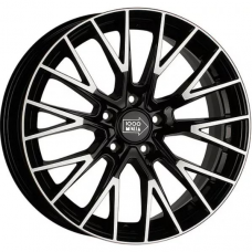Литые колесные диски 1000 Miglia MM1009 8x18 5x112 ET35 DIA66.6 Gloss Black Polished