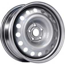 Штампованные колесные диски Trebl 64G35L P 6x15 5x139.7 ET35 DIA98.6 Silver