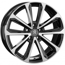 Литые колесные диски Replay JG44 8x19 5x108 ET40 DIA63.3 BKF
