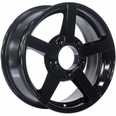 Литые колесные диски Cross Street CR-25 6.5x16 5x139.7 ET35 DIA98.6 Black