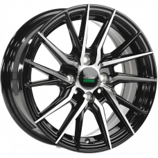 Литые колесные диски Megami MGM-26 6x14 4x100 ET35 DIA73.1 BKF