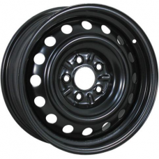 Штампованные колесные диски Trebl X40017 7x17 5x105 ET42 DIA56.6 Black