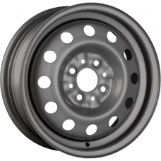 Штампованные колесные диски Accuride ВАЗ 2112 5x14 4x98 ET35 DIA58.6 Grey