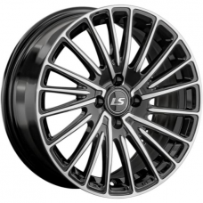 Литые колесные диски LS 1356 7x16 4x98 ET28 DIA58.6 BKF