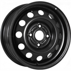 Штампованные колесные диски Евразиа Тапо 54A45V 5.5x15 4x100 ET45 DIA56.1 Black