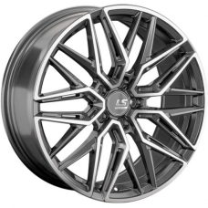 Литые колесные диски LS FlowForming RC59 8.5x19 5x114.3 ET40 DIA67.1 GMF