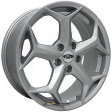 Литые колесные диски Replica TD Special Series F10-S 7x17 5x108 ET50 DIA63.3 Silver