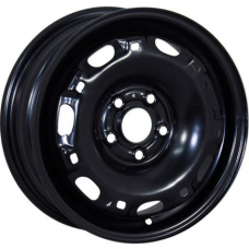 Штампованные колесные диски Trebl X40028 5x14 5x100 ET40 DIA57.1 Black