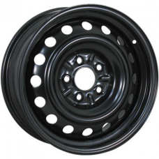 Штампованные колесные диски Trebl X40020 6.5x16 5x114.3 ET35 DIA67.1 Black