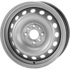 Штампованные колесные диски SDT Ü5049A P 5.5x14 4x100 ET49 DIA56.6 Silver