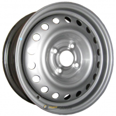 Штампованные колесные диски Eurodisk X40033ST 6x16 4x100 ET50 DIA60.1 S